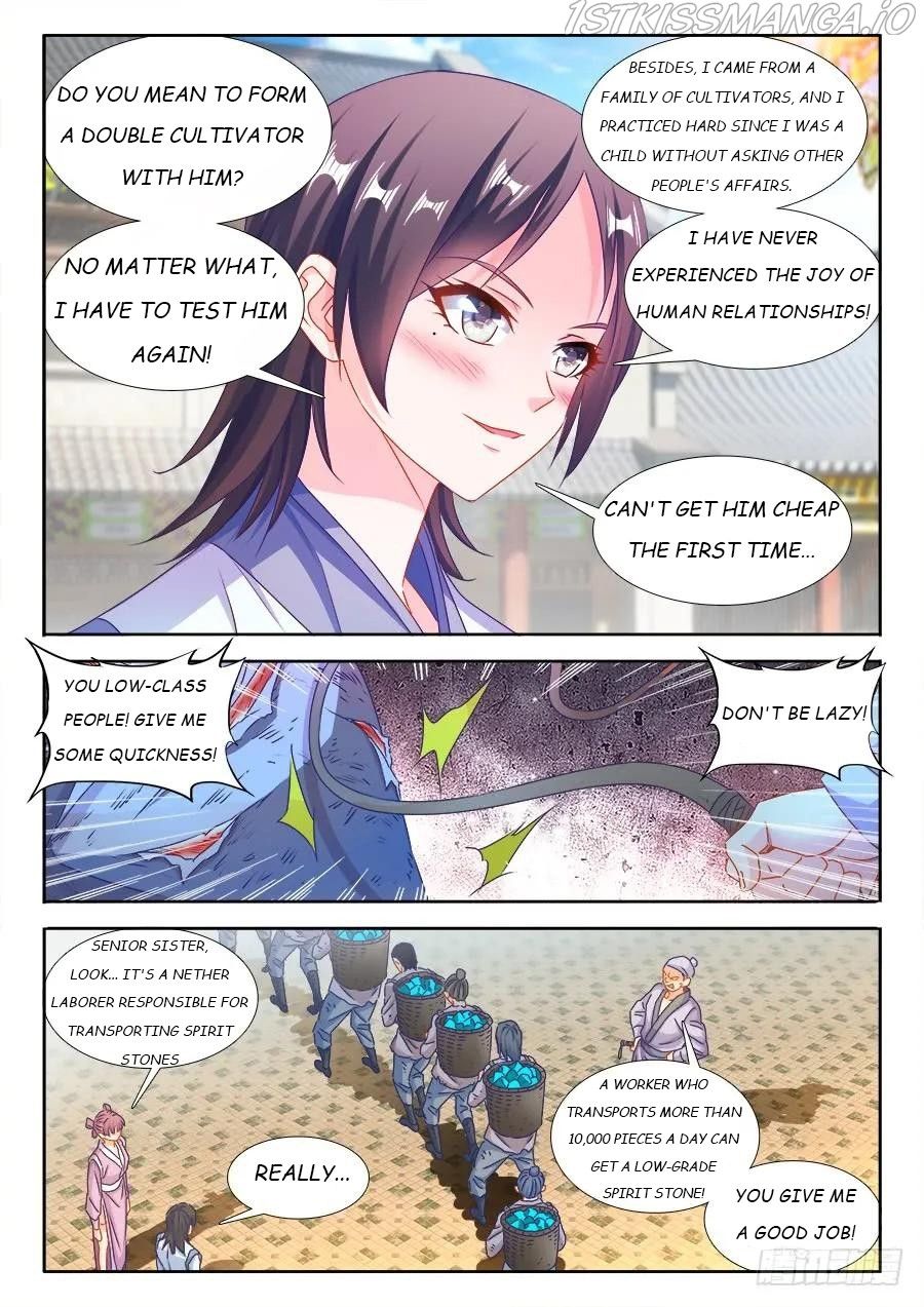 My Cultivator Girlfriend Chapter 379 2